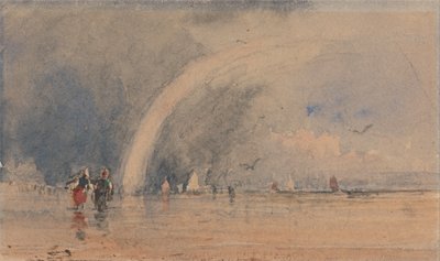 Morecambe Sands by David Cox